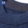 ROMON Men's 100% Cashmere Half-Turtleneck Sweater