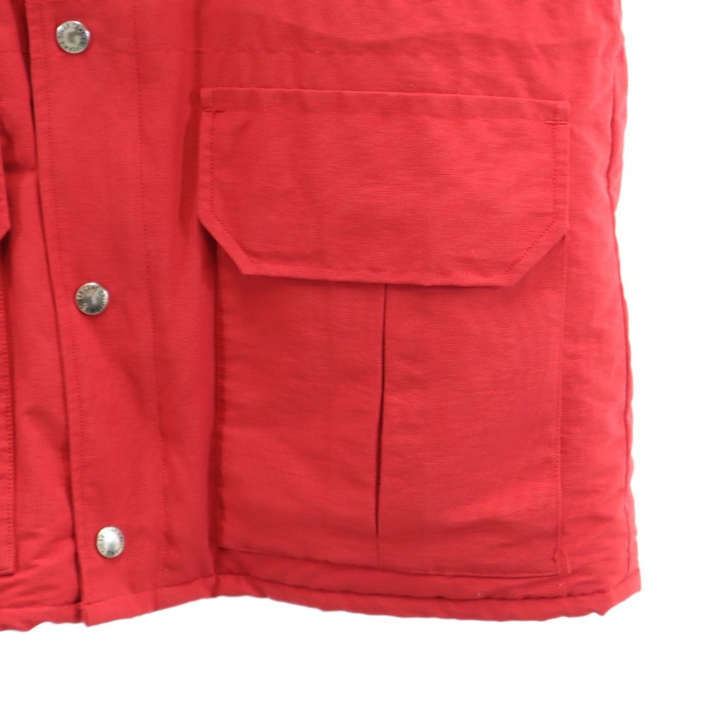 SUGAR CANE Toyo Enterprise PrimaLoft Batting Jacket S Red Hood Men's Used