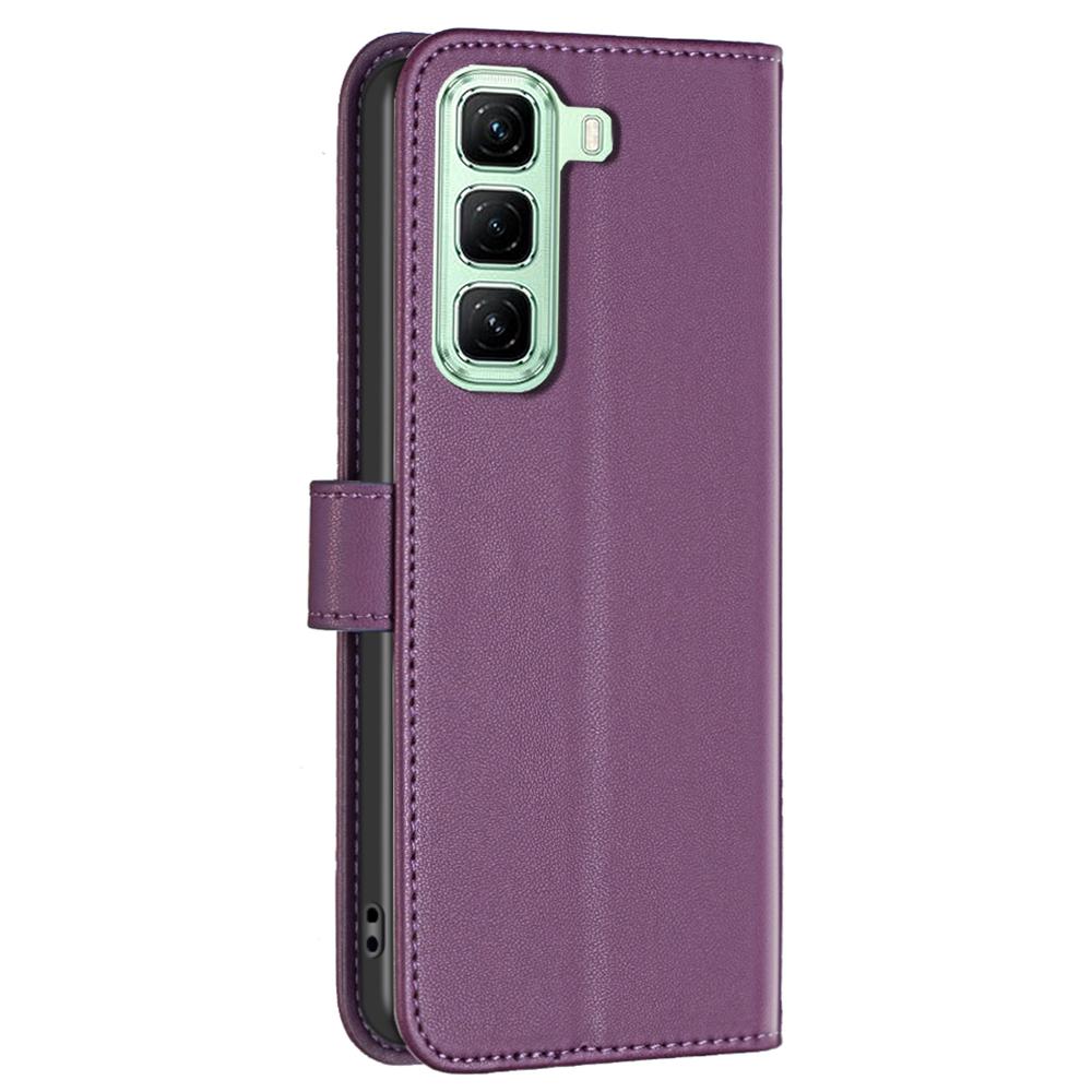 BINFEN COLOR BF17 For Infinix Hot 50 4G Case Wallet Folio Flip Leather Cover