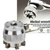Universal Socket Wrench Magical Adjustable Socket for 10~19mm 38~34in Nut