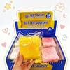 Simulation Slow Rebound Toy PU Squishy Fingertip Toy New Toast Squeeze Toy  Gift Giving