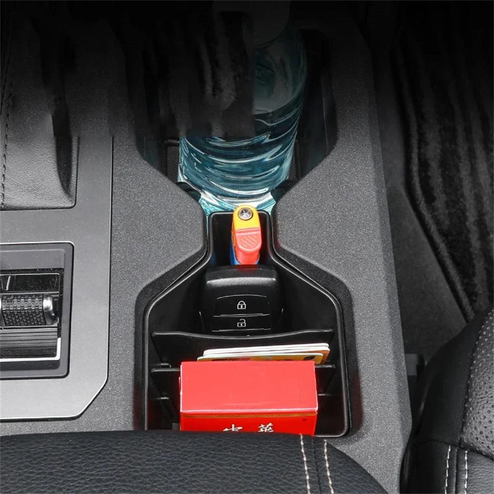 For 24-25 Toyota Land Cruiser LC250 Prado Console Water Cup Holder Storage Box