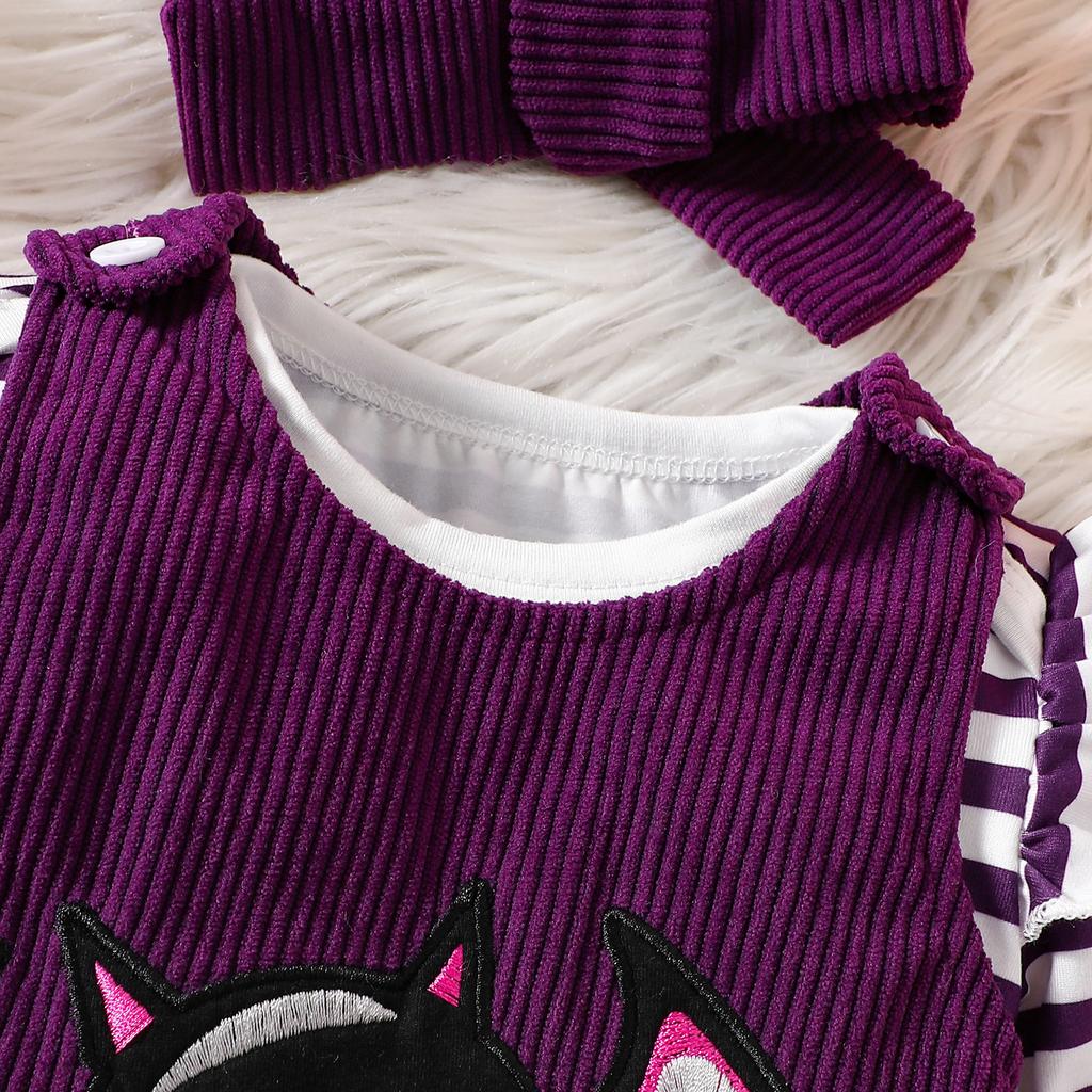 Mädchen Baby Cartoon Strampler