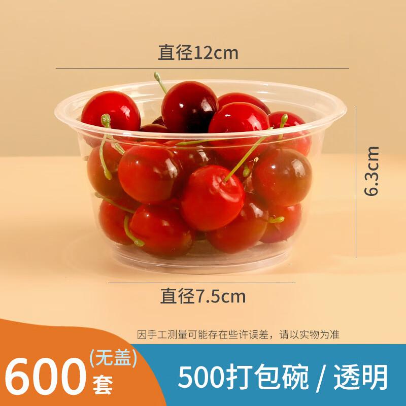 Penguin Tuan Tuan Disposable Plastic Bowls