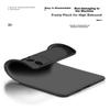 Phone Case for Xiaomi 10s, Mi 10S Protective Cover, Full Lens Protection Upgraded Frosted Anti-Drop Silicone Soft Case, Simple And - Lavender Gray