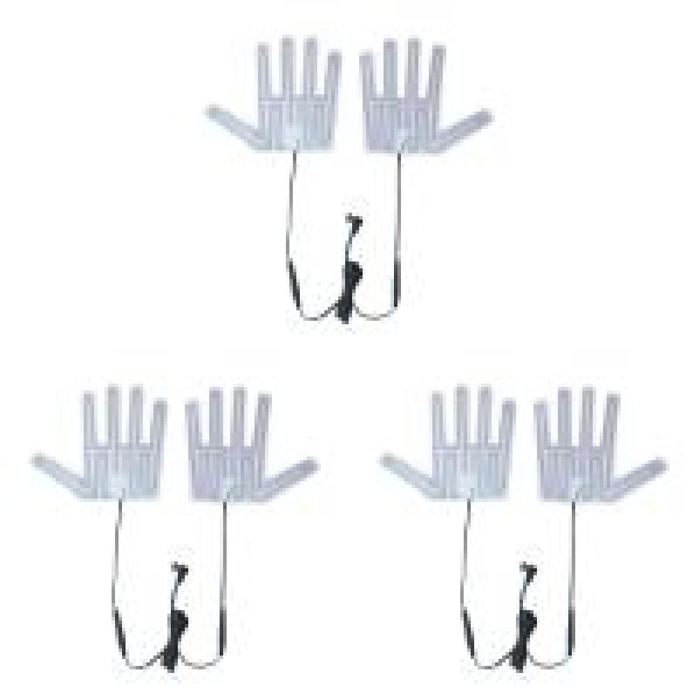 USB Heated Gloves Pad Winter Warm Five-Finger Gloves Heating Pad Winter Warm Electric Heating Film Mitten Heating Sheet