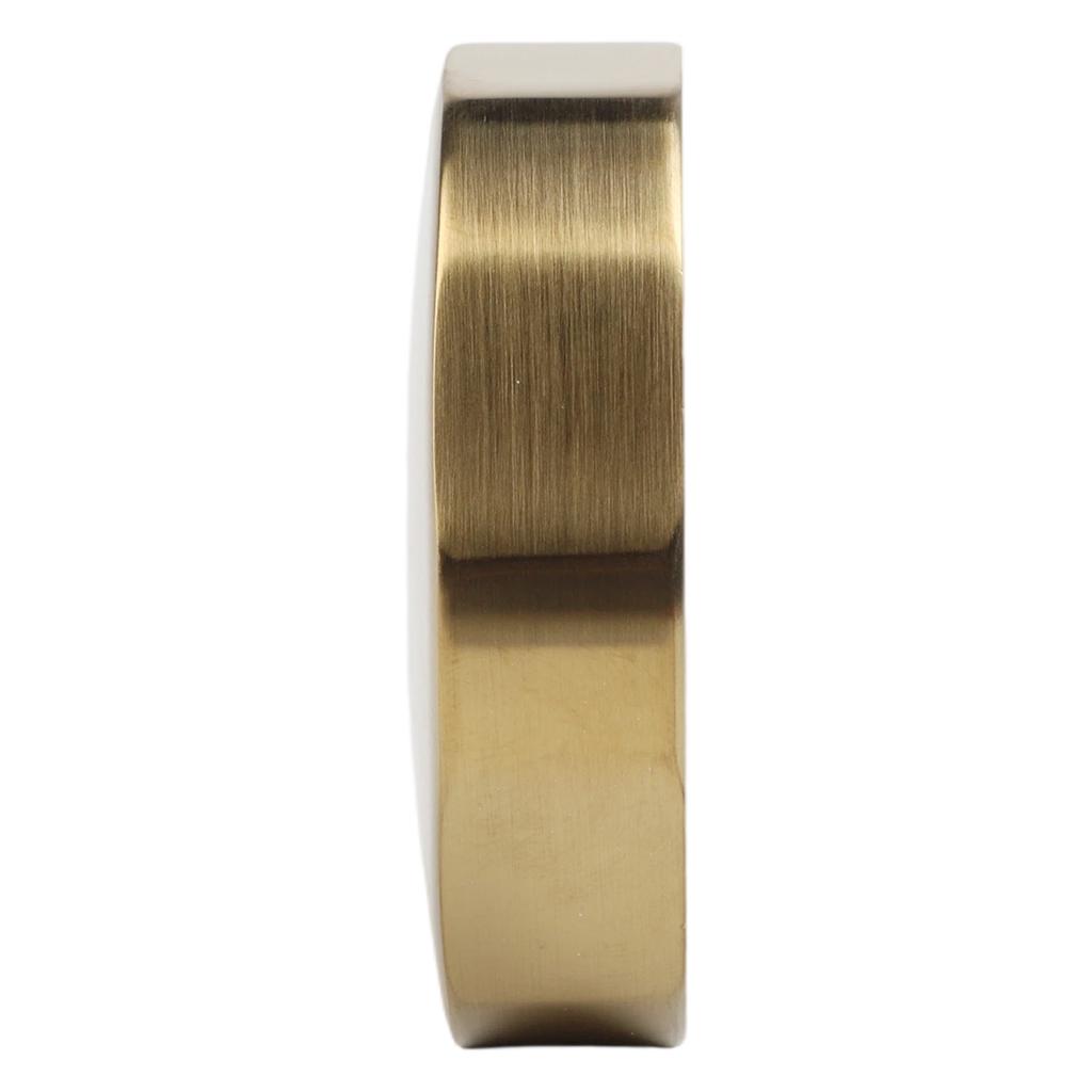 Bathroom Renovation Brushed Gold Bathtub Knob Easy Install Bathtub Knob Bathtub Knob User-friendly Design Brass Construction