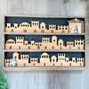 10" Christmas Nativity Advent Countdown Calendar Centered Day Until Xmas Wooden