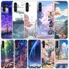 Anime Aesthetic Scenery Phone Case For Samsung Galaxy A17 A37 A57 A16 A15 A14 A13 A56 A55 A54 A53 A36 A35 A34 A33 A26 A25 A24 A2