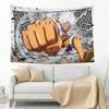 Cutecore Anime One Pieces Tapestry Bedroom Decoration Wall Hanging Blanket Tapestry Cool Stuff For Room