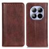 Flip Case for Xiaomi Redmi Note 15 Pro 5G, Split Leather, Brown