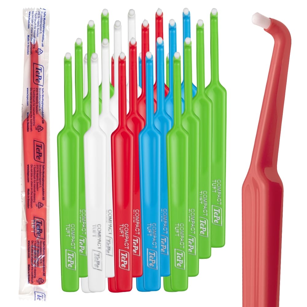 

Зубная щетка TePe One Tuft Compact Tuft 25 шт.