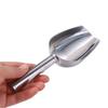 Household Stainless Steel Candy Ice Cube Flour Scoop Buffet Nut Grain Shovel Kitchen Bar Tool