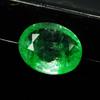 Natural Green Emerald Loose Gemstone 6 ct Oval Cut Colombian for Jewelry Making and Gem Collections