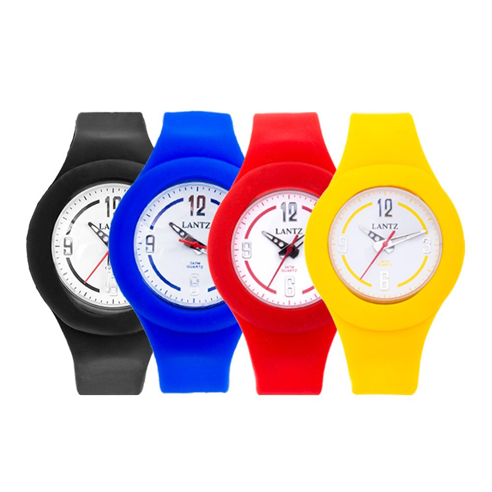 Lanjjeu La1125Ye Jelly Silicone Band Watch_Yellow