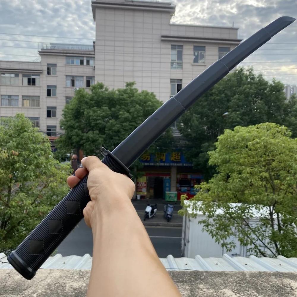 3D Kids Gravity Knife Katana Stretchable Cos Decompression Creative Retractable Toy 3D Printing Gravity Sword Gifts For Friend
