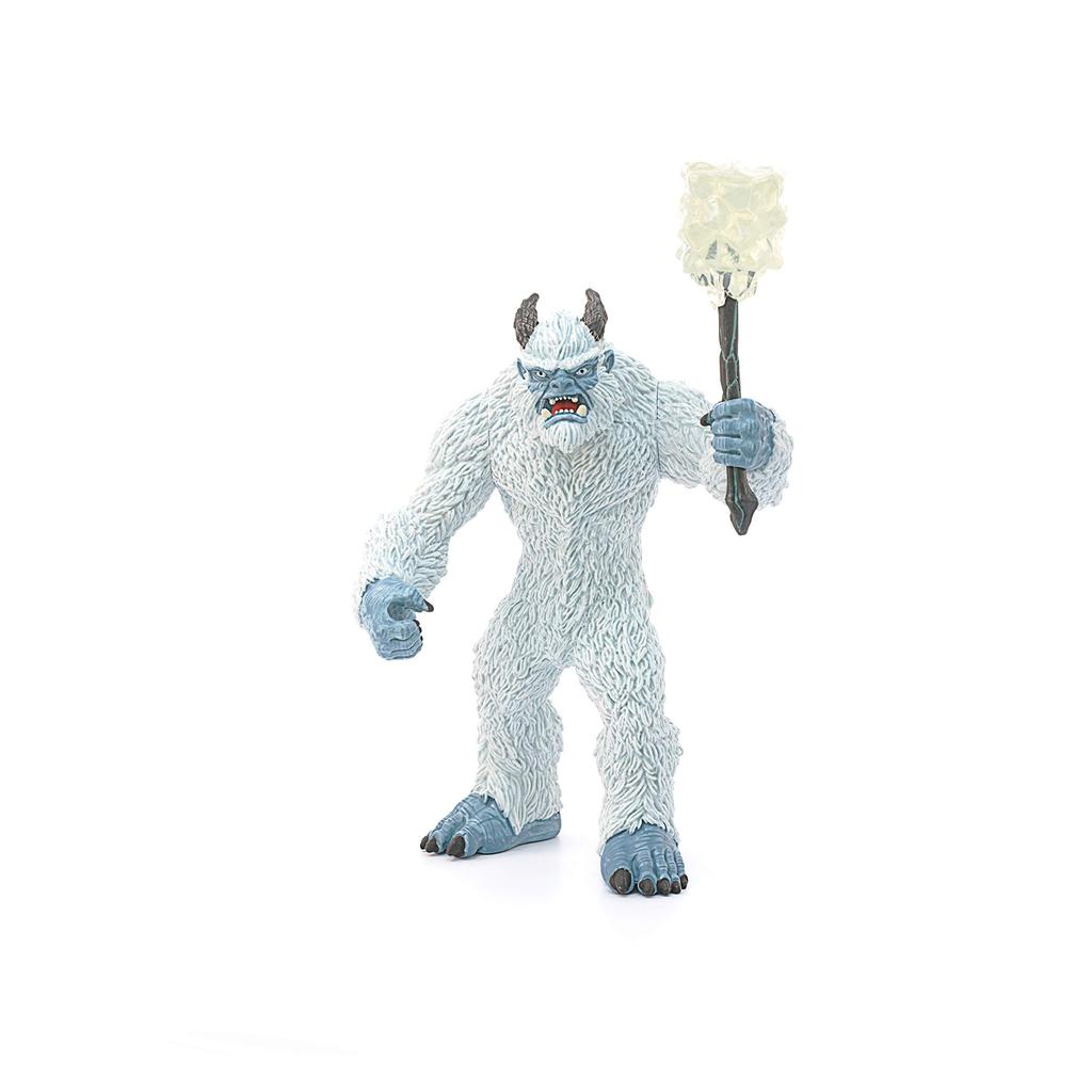 Schleich Eldorado Giant Ice Man Yeti and Magical Weapon Figure 42448