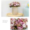 Artificial Flower Realistic Texture Soft Texture Home Decoration Ornaments  Wedding Decoration Wedding Bouquet