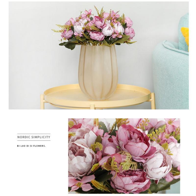 Artificial Flower Realistic Texture Soft Texture Home Decoration Ornaments Wedding Decoration Wedding Bouquet