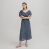 Atelier Nine Linen Structure Dress (Op-5907)