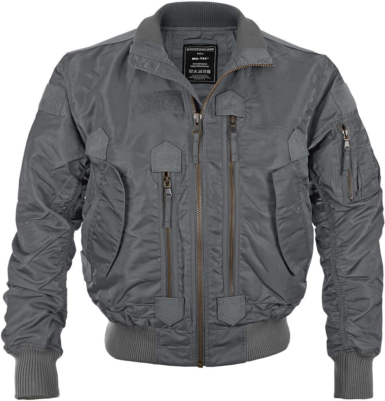 

Зимняя куртка Mil Tec Fliegerjacke Generation II urban grey S