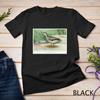 Vintage Mallard Duck Birds Illustration For Men & Women Unisex T-shirt