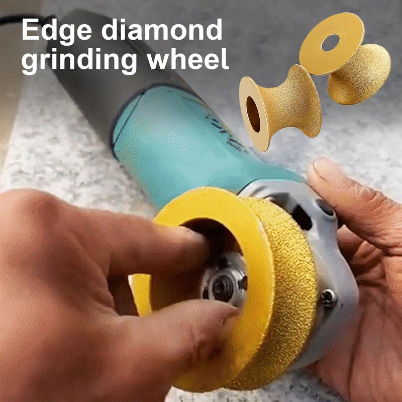 Grinding Wheels Stone Edge Marble Granite Tile Trimming Grinding Wheel Brazied Diamond Angle Grinder Grinding Disces