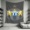 FC Luzern Wall Hanging Printed Fabric Blanket Decorative Tapestries for Bedroom Living Room Home Decor