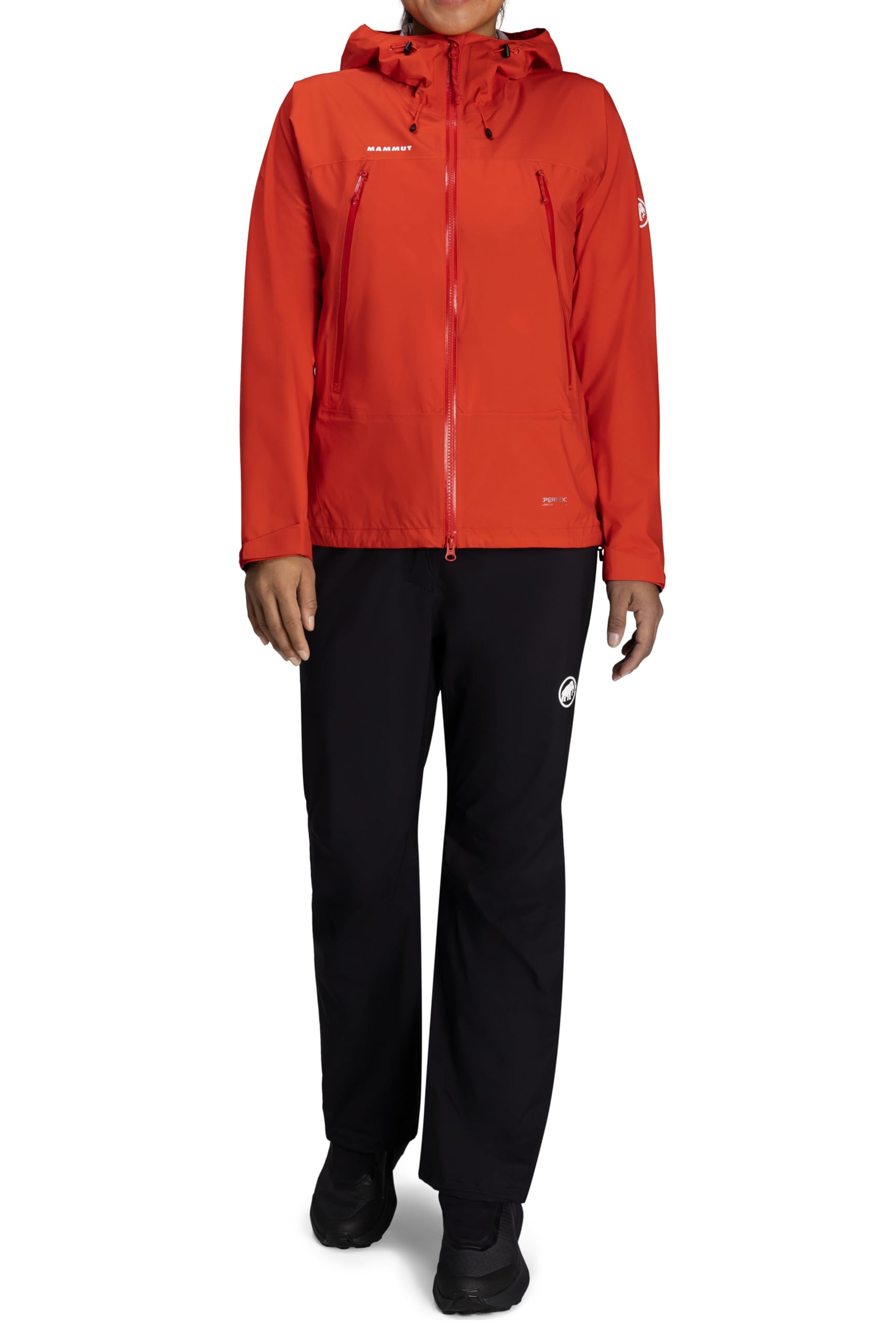 

Masao Light AF Women mammut [Mammut] Rain-Suit 1010-31360 red-black