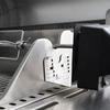 Heavy Duty Stainless Steel Rotisserie Motor Bracket for Barbecue Grill Compatible with Various For Outdoor Grills
