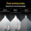 Solar-Powered Motion Sensor Anti-Theft Outdoor Remote Light with Fake Camera