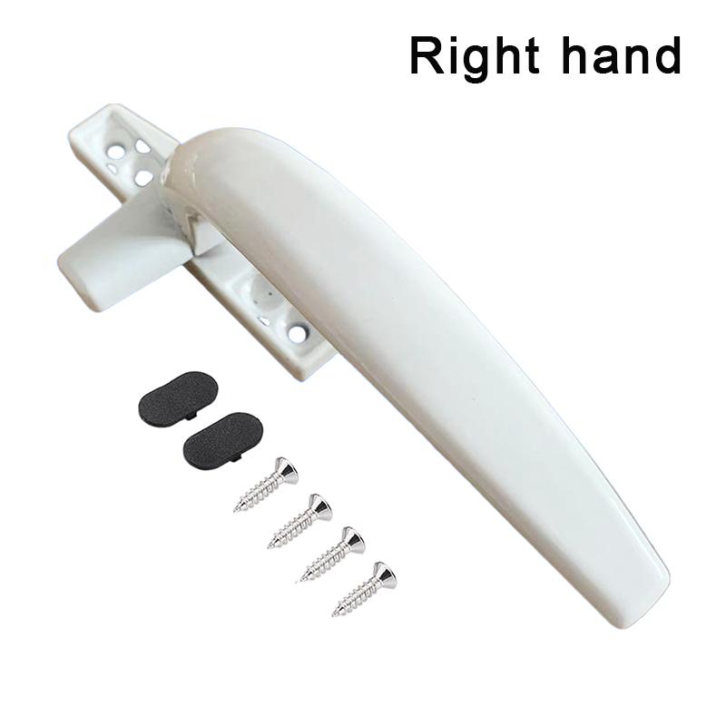 

Утолщенная ручка для окна из алюминиевого сплава, нажимная, поворотная дверь и окно, одноточечная ручка, оконный замок, семисимвольная ручка