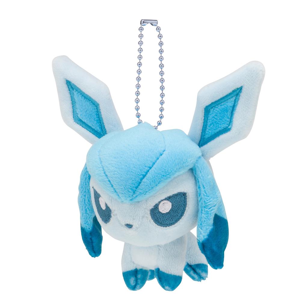 Pokemon Center Original Mochiri Mascot Pokemon Dolls Glaceon 13 x 10 x 9 x W x (H D cm)