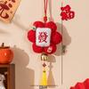 New Year Decoration Pendant 2026 Horse Year Hanging Ornament Chinese Spring Festival Tassel Pendant 3D Honeycomb Pendants Decor
