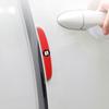 ydsh2 Car door window edge anti-collision sticker carbon fiber protection sticker For Seat leon fr mk2 mk3 lbiza Altea Accessories