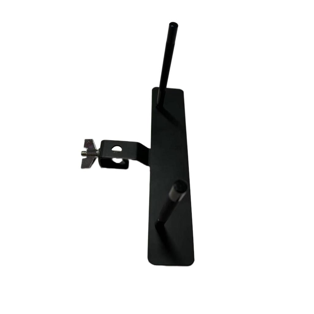 Multi-Percussion Stand for Cowbells, Handbells, Bells, Tambourines, and Small Instruments