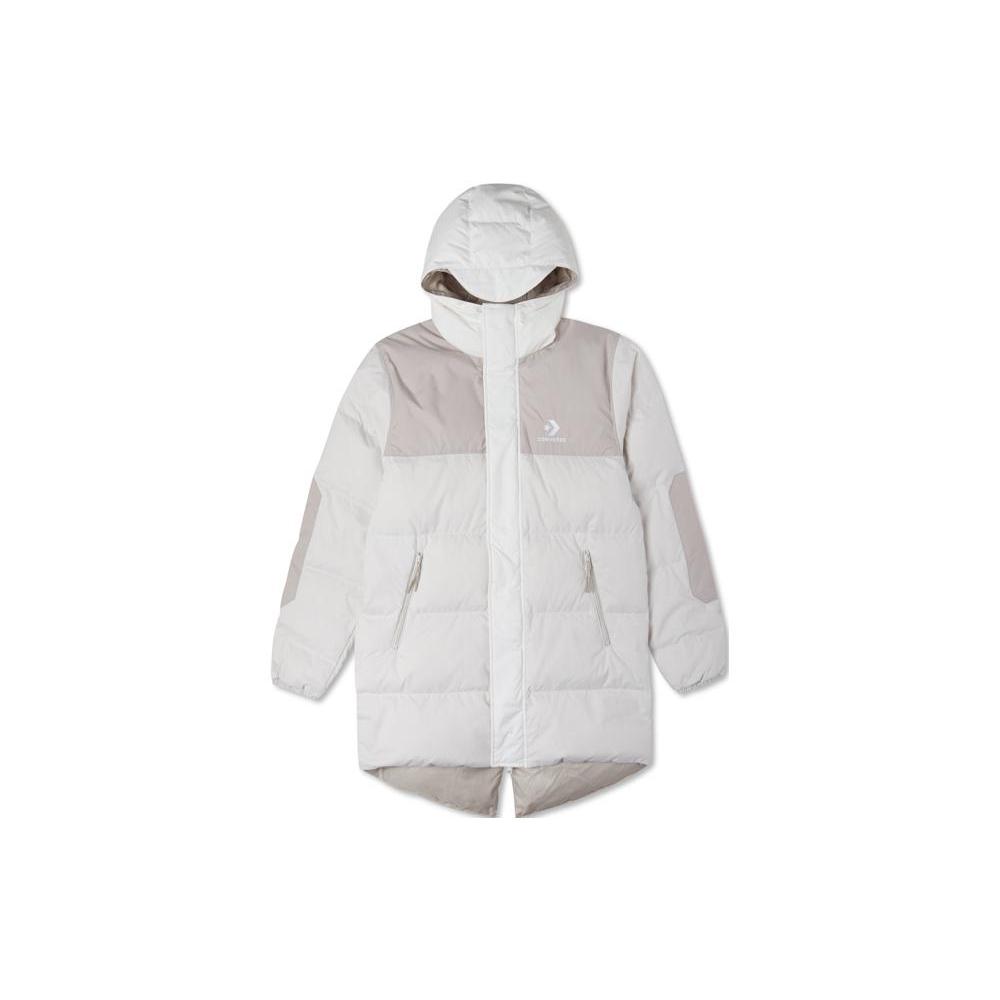 Converse Down Jacket Men's White 10023754-A03