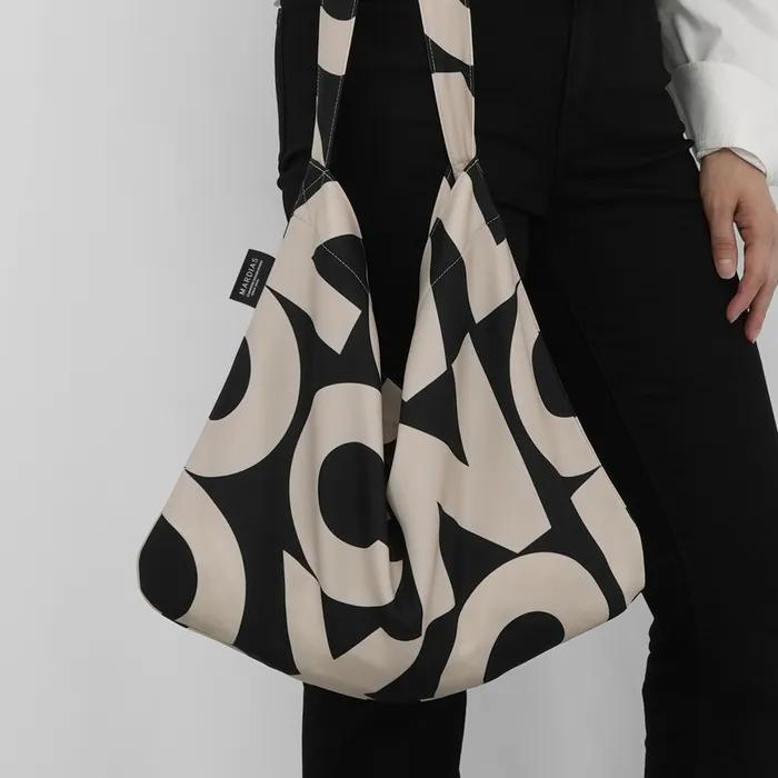 Bron(Beige) Eco Bag