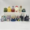 Spot Japanese Anime White Dragon Coal Ball Elf Faceless Male Finger Doll Decoration Blind Box Finger Set Toy Birthday Gift