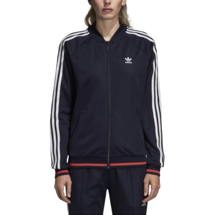 adidas Originals Jackets & Coats Women's Navy Blue DH2979