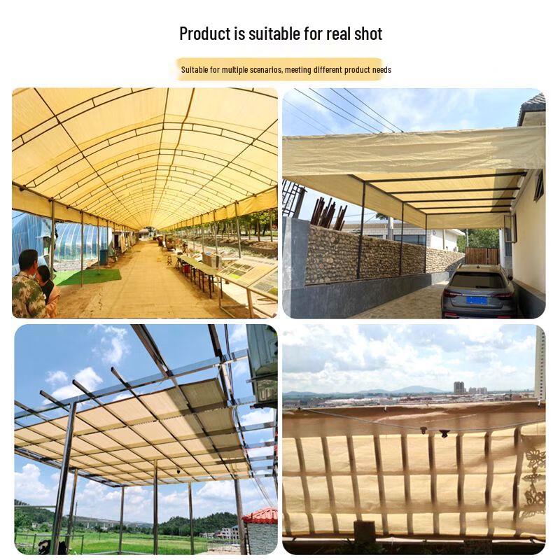 Yilan Desert Camouflage Sunshade Net