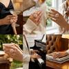 Elegant Vintage Clustered Pearl Ring For Women Hollow Dome Design Imitation Pearl Finger Rings Wedding Banquet Luxury Jewelry