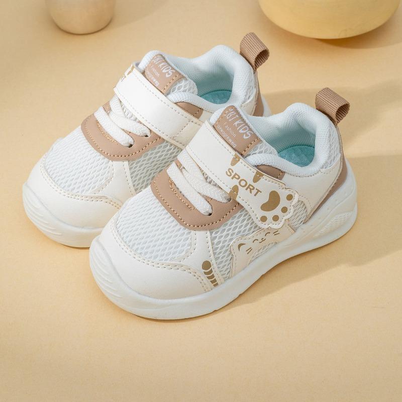 

Мультяшные детские туфли для малышей 26 весенние туфли для девочек-малышей сетчатые дышащие спортивные туфли для мальчиков 16 хаки