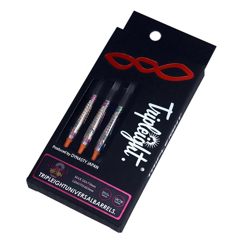 

Triplet Charm3 UR Tungsten Ikuko Takeyama model 90% 19.0g (charm3 UR)