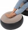 Inflatable Armchair with Footrest, Garden Beach Lounger