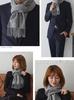 VITAFELICE Cashmere 100% Scarf, Women's, Xxs-30074z (Light Gray)