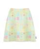 RuNaKi'Hu' Wxsk018 Natsu Omokage Chiffon Midi Skirt (Multi Check)