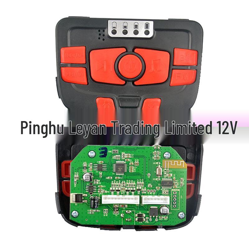 

Детский электромобиль Little Sun с Bluetooth и индикатором мощности