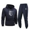 Sports Suit Hoodie Two-piece Sports Suit Men's Running Suit
