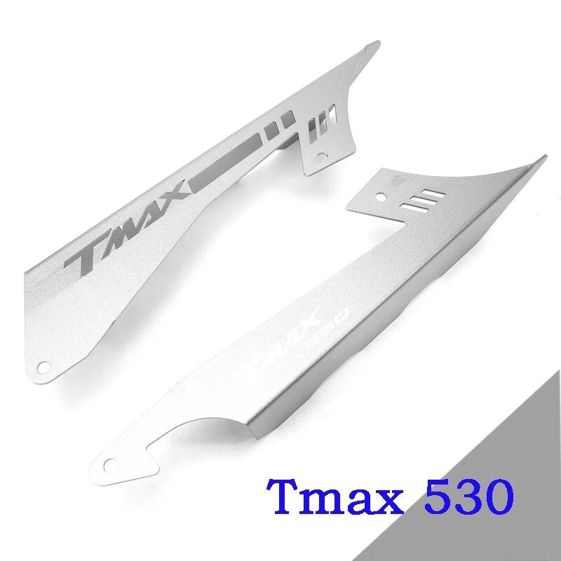 Motorcycle Parts Belt Guard Cover Protector For Yamaha TMAX560 TMAX 560   T-MAX Tech MAX Tmax530 DX Decorative